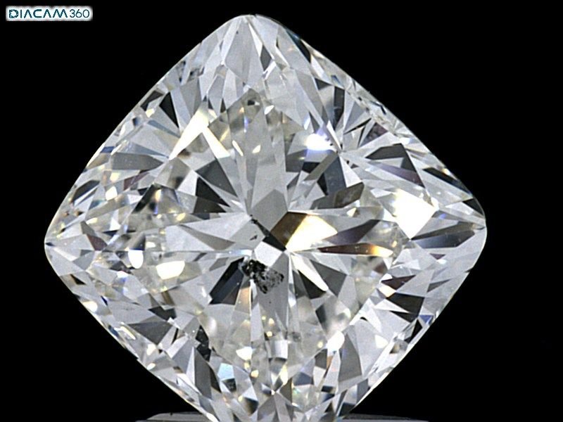 2.06 Carat Cushion Natural Diamond