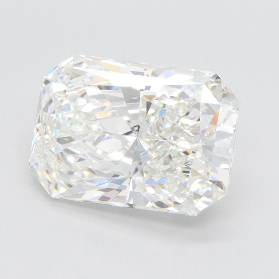 2.59ct G VVS1 Rare Carat Ideal Cut Radiant Lab Grown Diamond