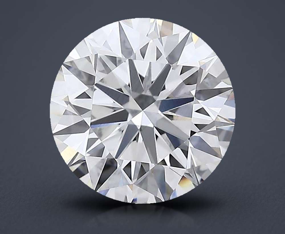 1.54 Carat Round Lab Diamond
