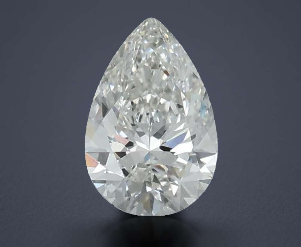 0.30 Carat Pear Natural Diamond