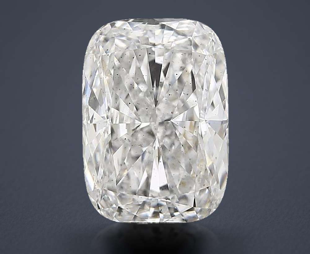 5.06 Carat Cushion Lab Diamond