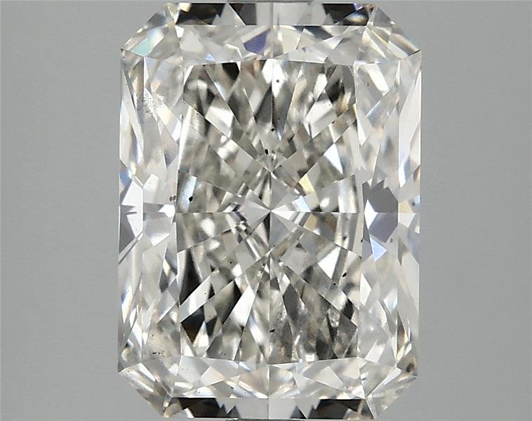 2.97ct H VS2 Rare Carat Ideal Cut Radiant Lab Grown Diamond