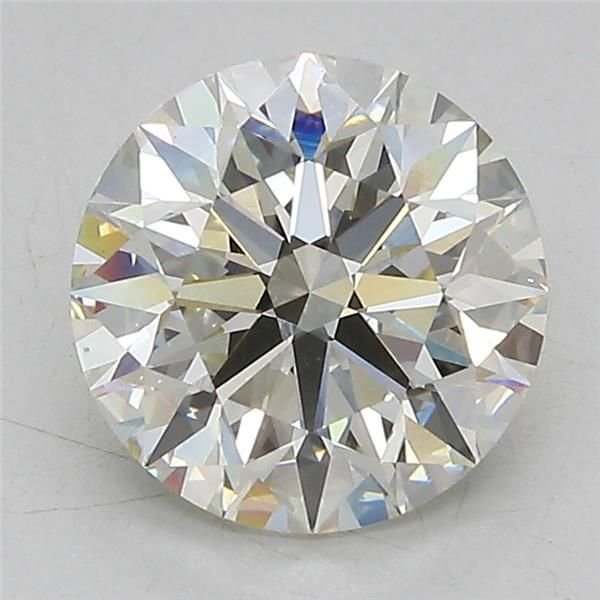 2.55ct I VS2 Excellent Cut Round Lab Grown Diamond