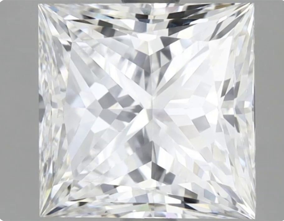 2.30 Carat Princess Lab Diamond