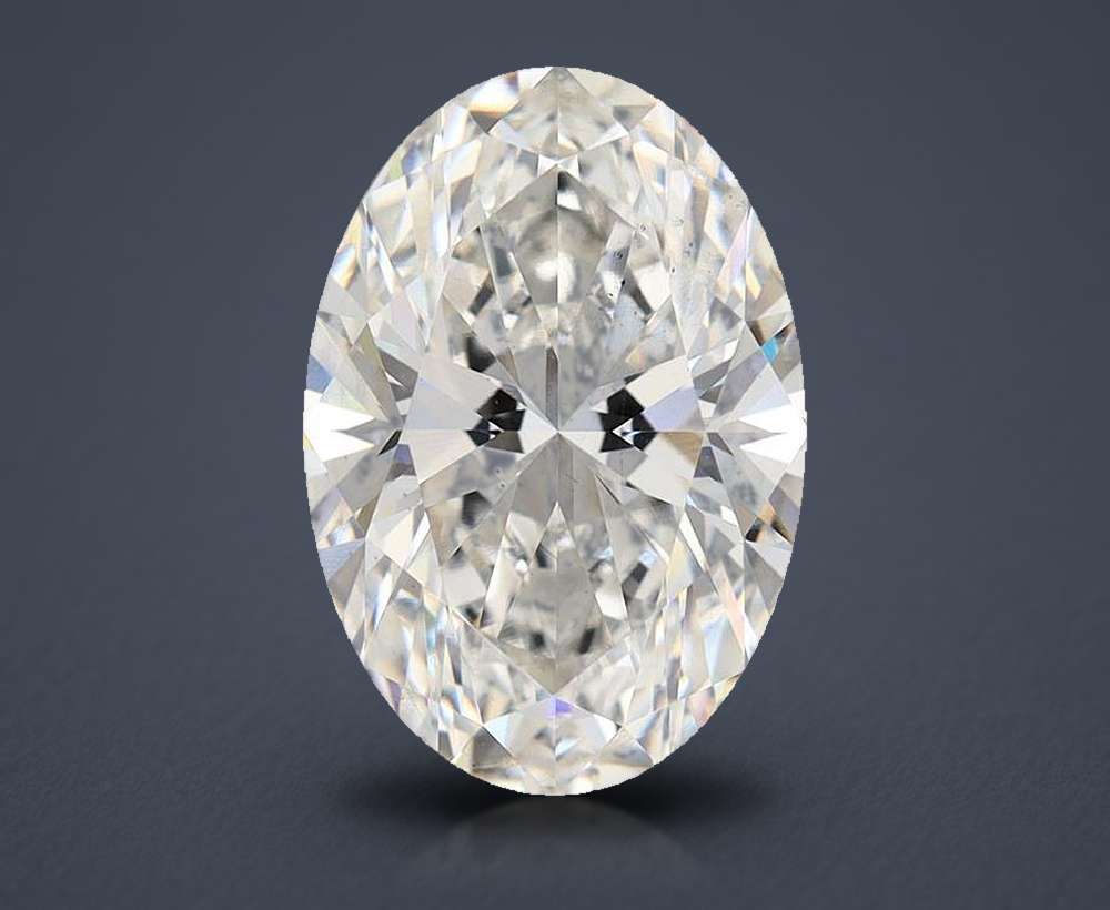 5.19 Carat Oval Lab Diamond