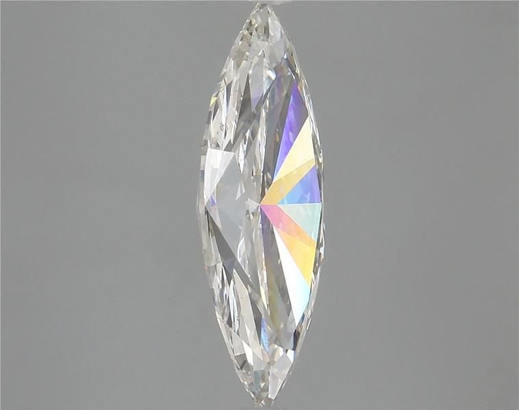 3.31ct H VS2 Rare Carat Ideal Cut Marquise Lab Grown Diamond