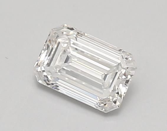 0.81ct D VVS2 Rare Carat Ideal Cut Emerald Lab Grown Diamond