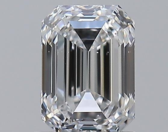 1.00 Carat Emerald Natural Diamond