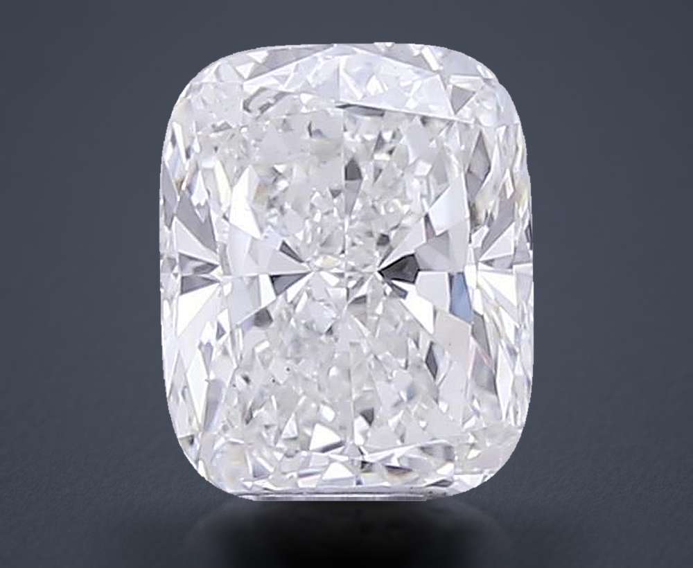 4.02 Carat Cushion Lab Diamond