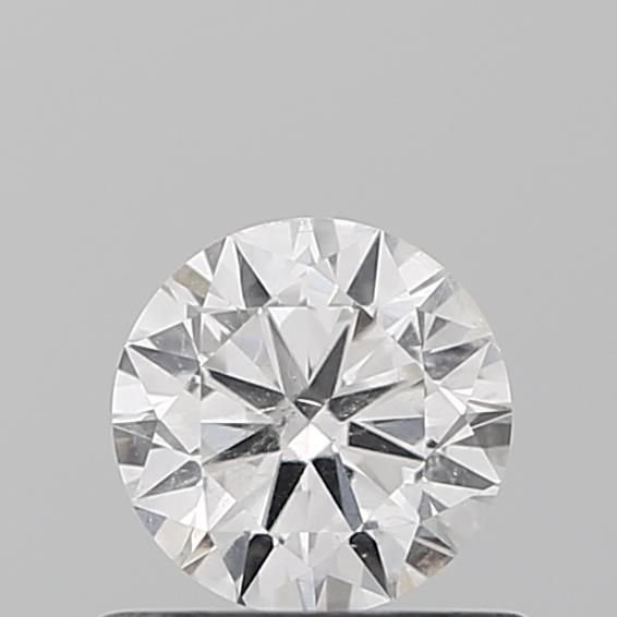 0.51ct F SI2 Very Good Cut Round Diamond