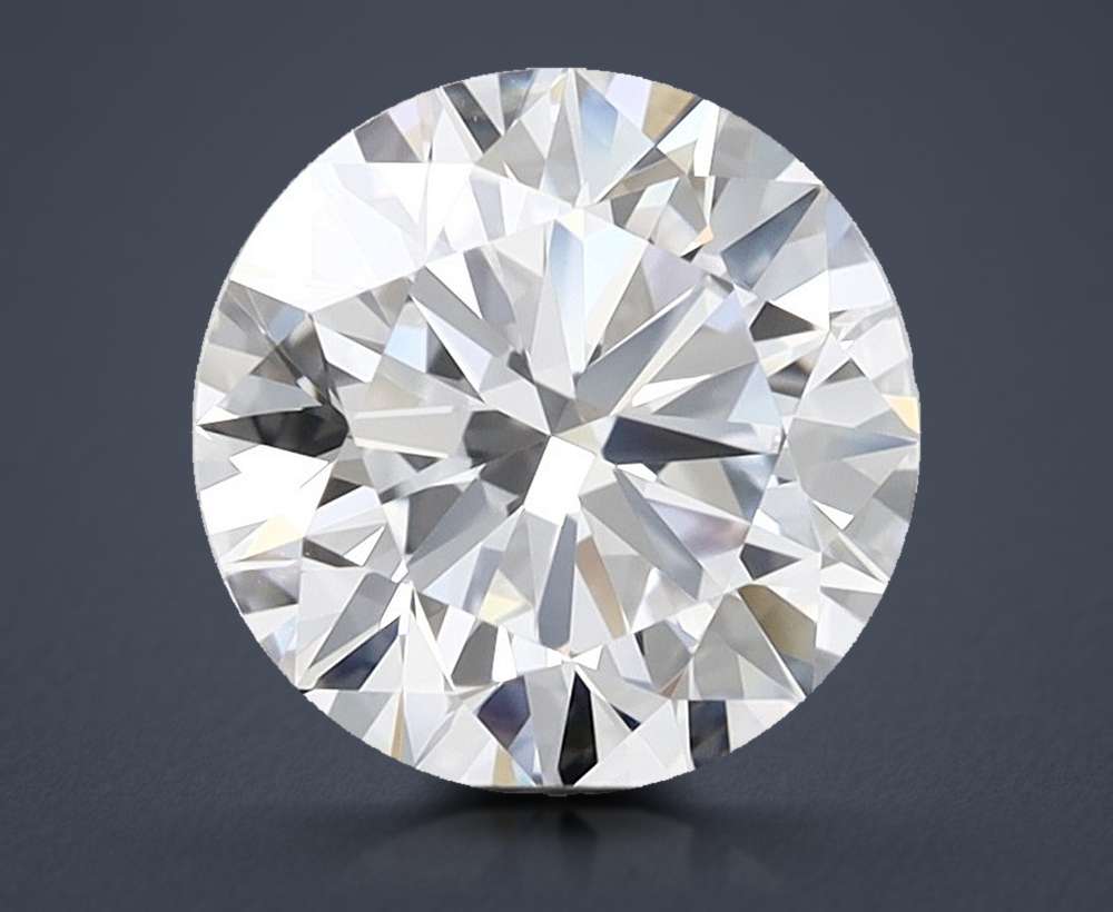 2.50 Carat Round Lab Diamond