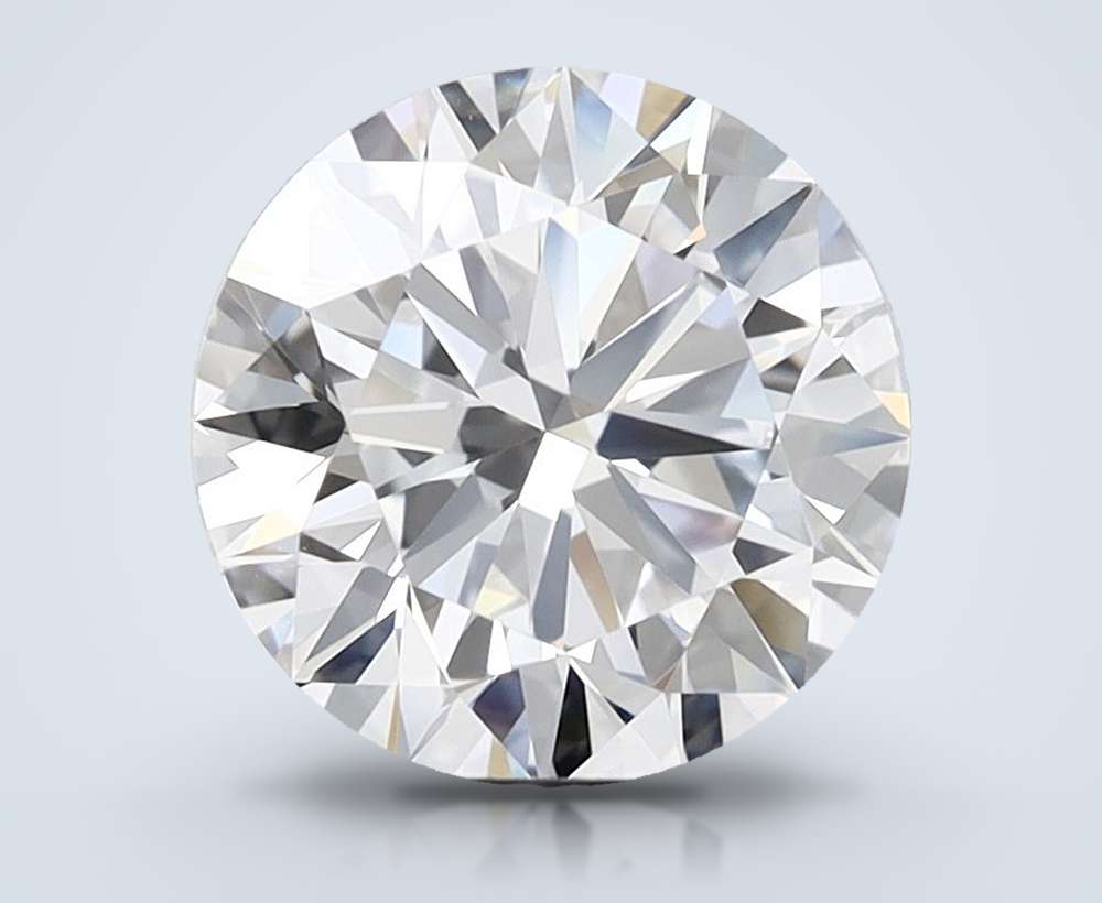 2.50 Carat Round Lab Diamond