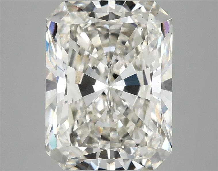 4.08ct H VS2 Rare Carat Ideal Cut Radiant Lab Grown Diamond