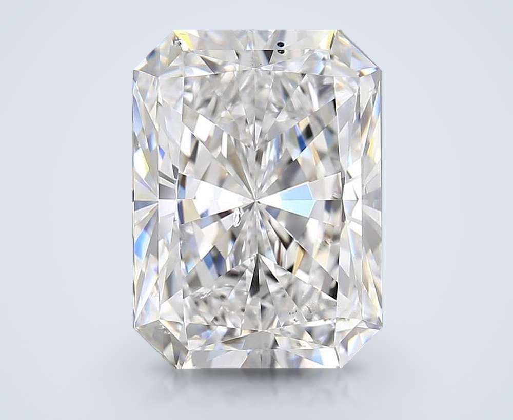 4.01 Carat Radiant Natural Diamond