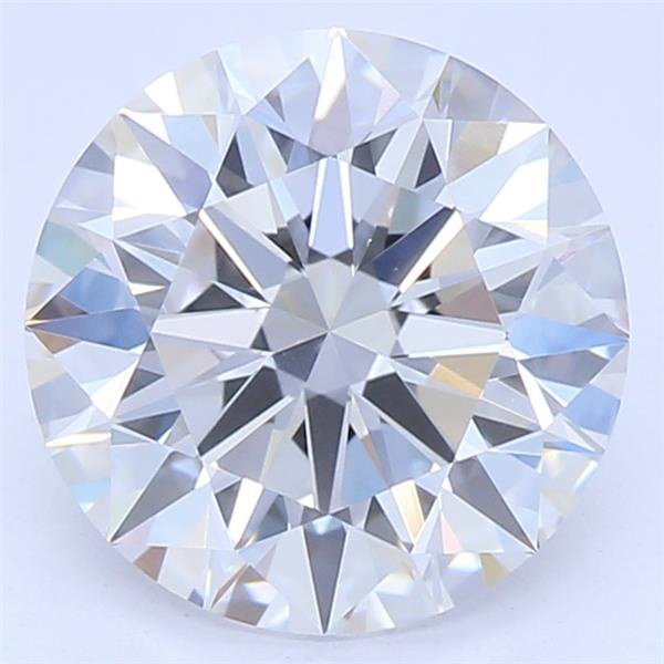 1.35ct G VVS2 Rare Carat Ideal Cut Round Lab Grown Diamond