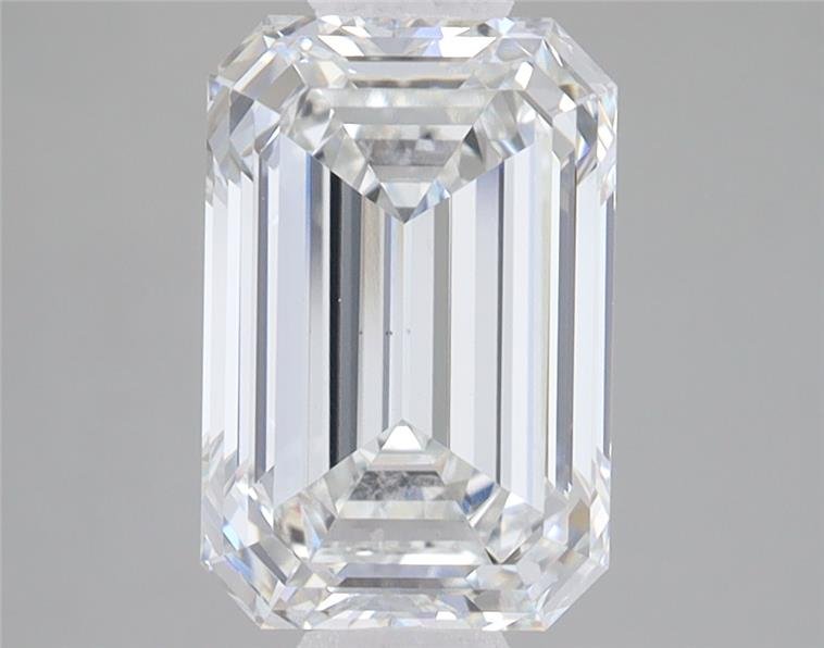 2.52 Carat Emerald Lab Diamond