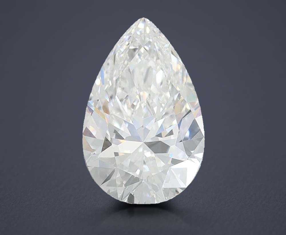 1.52 Carat Pear Lab Diamond