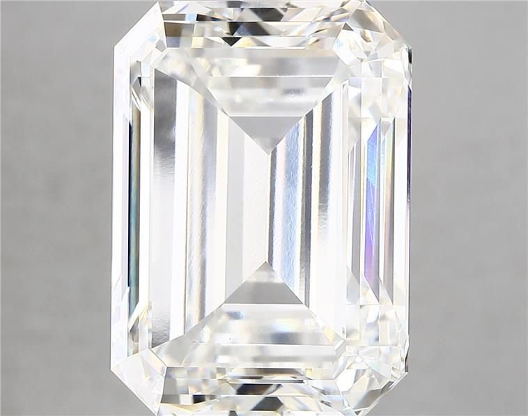 15.00ct G VS1 Excellent Cut Emerald Lab Grown Diamond