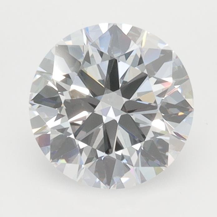 1.44ct D VVS1 Rare Carat Ideal Cut Round Lab Grown Diamond