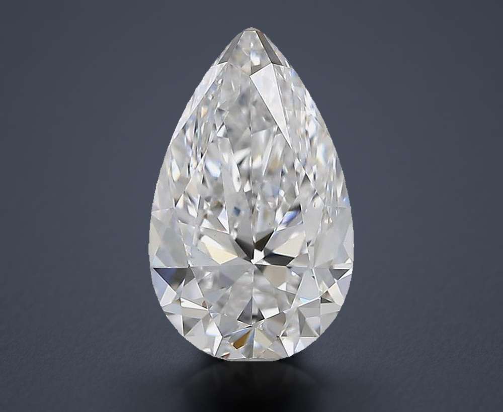 1.31 Carat Pear Natural Diamond