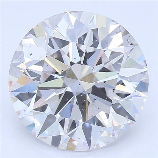 1.69ct G SI2 Rare Carat Ideal Cut Round Lab Grown Diamond