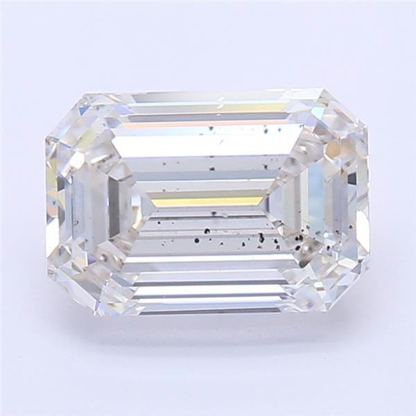 1.01ct G SI2 Excellent Cut Emerald Lab Grown Diamond
