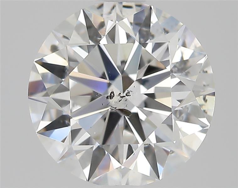 1.51ct F SI2 Rare Carat Ideal Cut Round Diamond