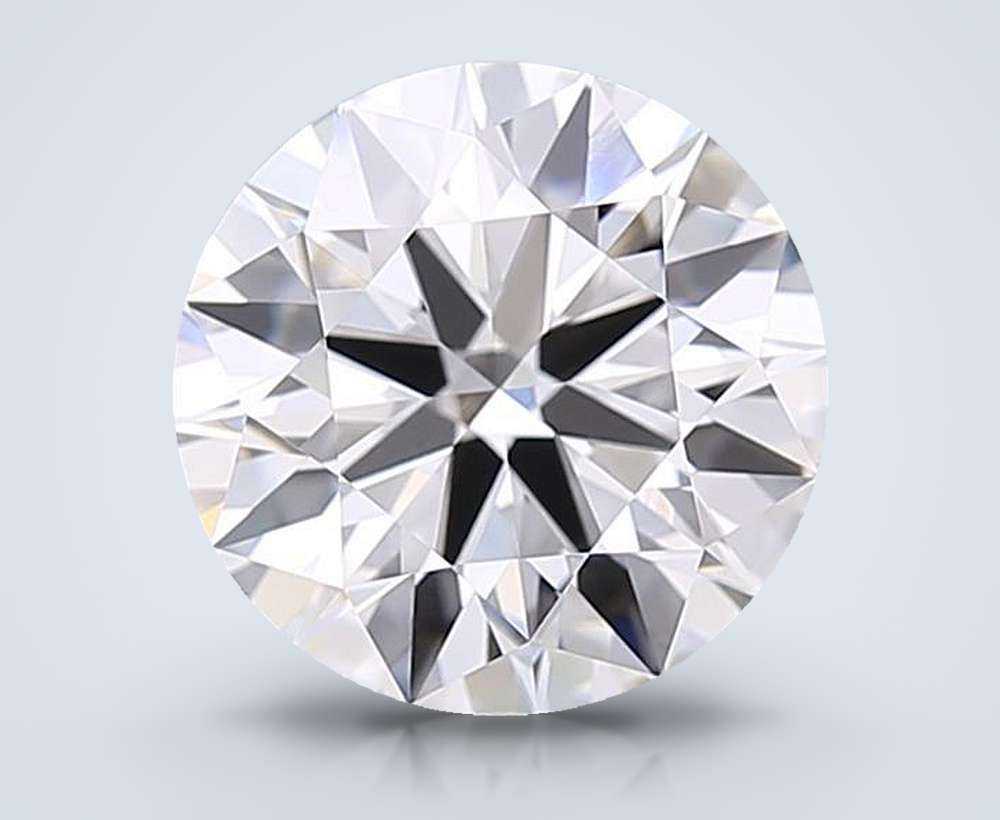 3.00 Carat Round Lab Diamond