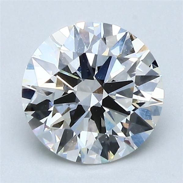 1.69ct I VVS2 Rare Carat Ideal Cut Round Lab Grown Diamond