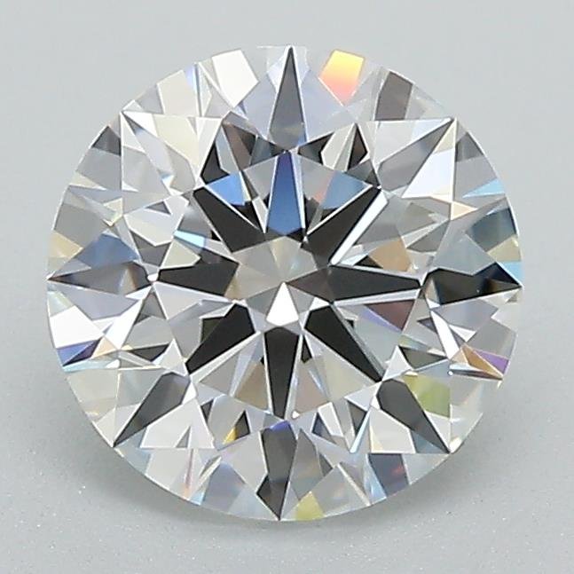 1.59ct E VVS2 Rare Carat Ideal Cut Round Lab Grown Diamond
