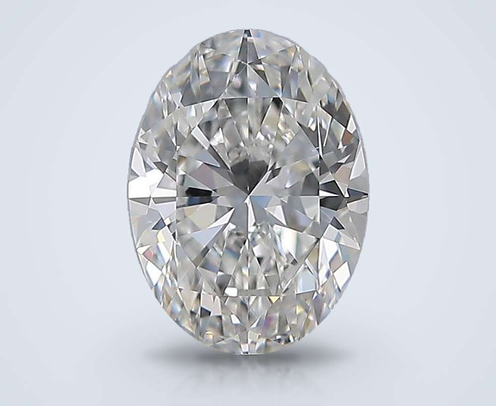 1.74 Carat Oval Natural Diamond