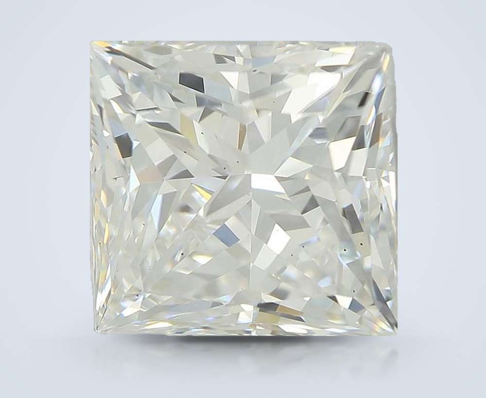 4.01 Carat Princess Lab Diamond