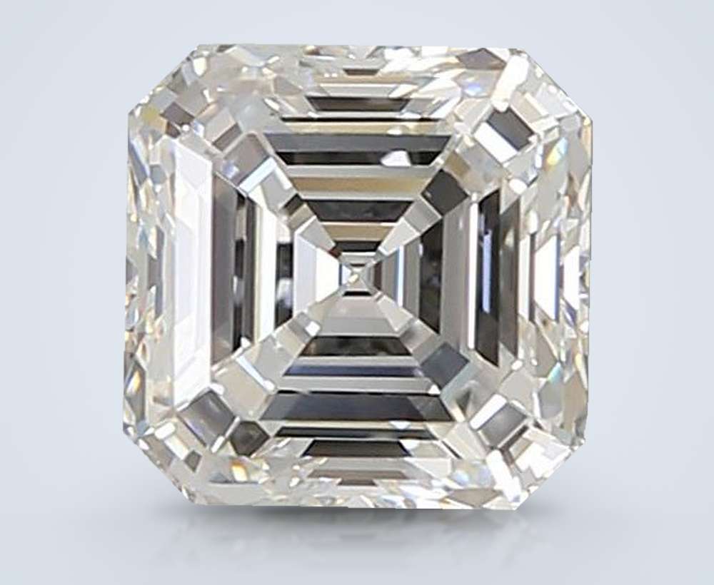 1.76 Carat Asscher Lab Diamond
