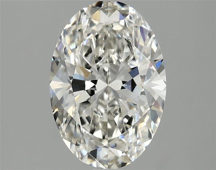 1.93ct H VS2 Rare Carat Ideal Cut Oval Lab Grown Diamond