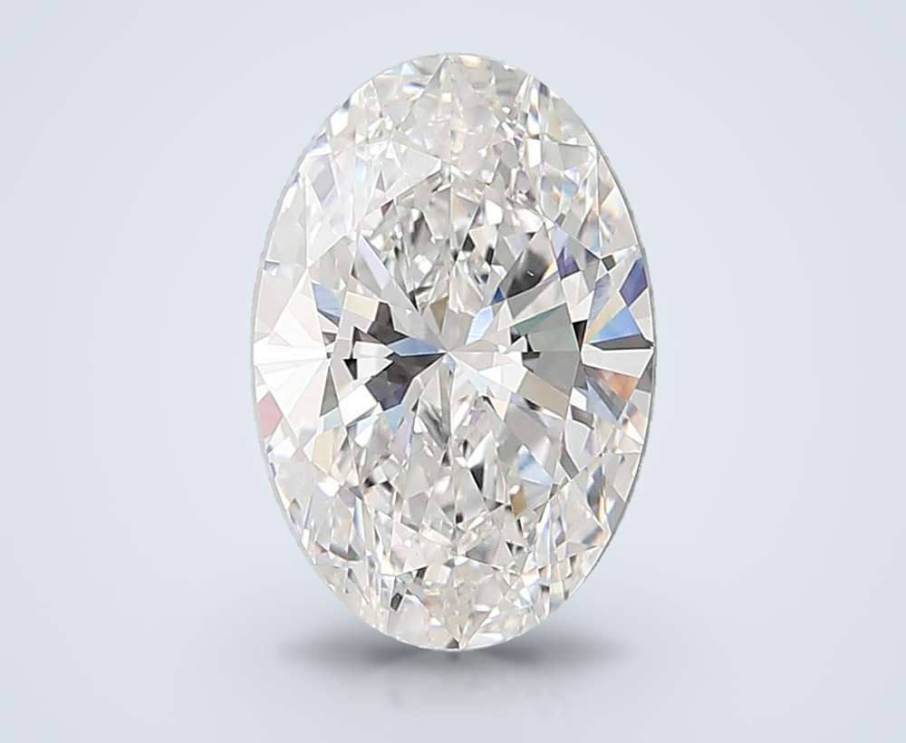 10.01 Carat Oval Lab Diamond