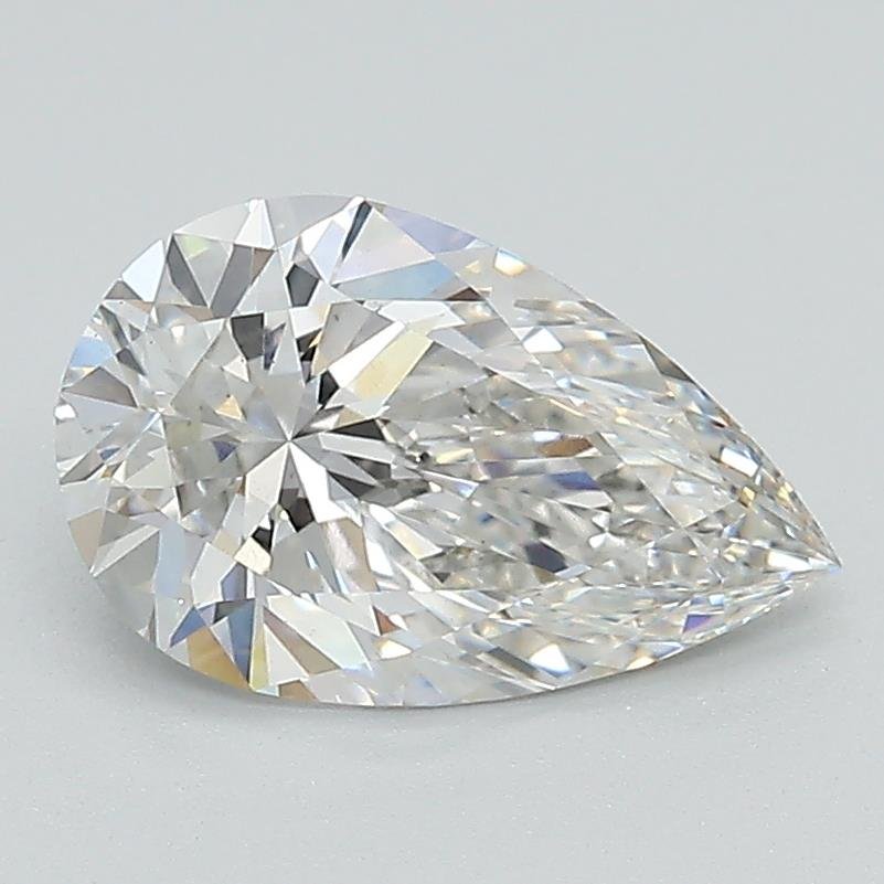 1.56ct G VS1 Rare Carat Ideal Cut Pear Lab Grown Diamond