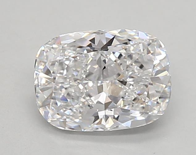 0.94ct D VVS2 Rare Carat Ideal Cut Cushion Lab Grown Diamond