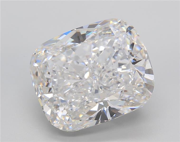 16.05ct E VS1 Rare Carat Ideal Cut Cushion Lab Grown Diamond