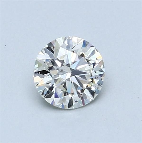 0.60ct K SI1 Very Good Cut Round Diamond