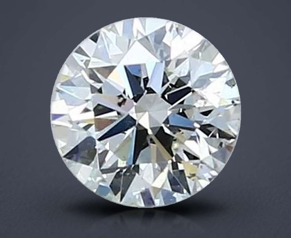 0.60 Carat Round Natural Diamond