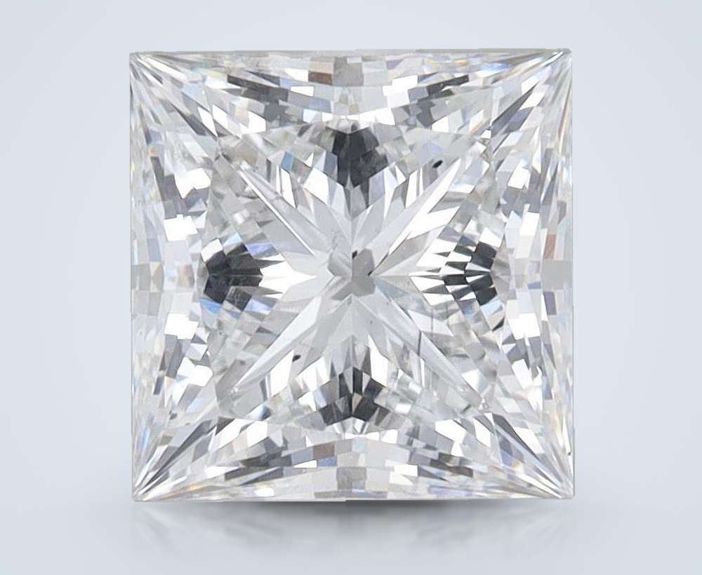 2.92 Carat Princess Lab Diamond