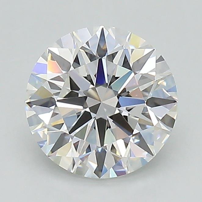 1.32ct D VVS2 Rare Carat Ideal Cut Round Lab Grown Diamond