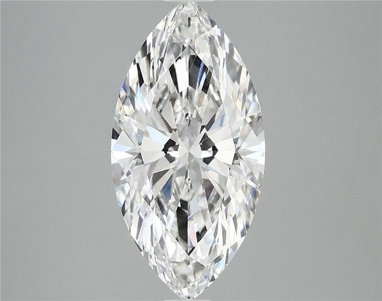 2.37 Carat Marquise Lab Diamond