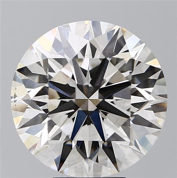 5.81ct H VS2 Rare Carat Ideal Cut Round Lab Grown Diamond