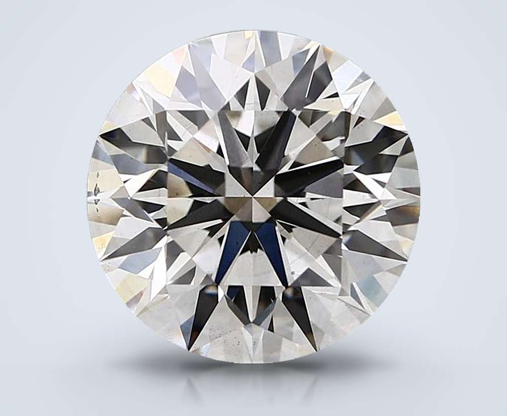 5.81 Carat Round Lab Diamond