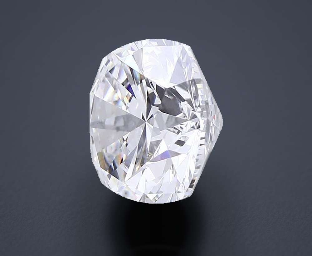 11.02 Carat Round Lab Diamond