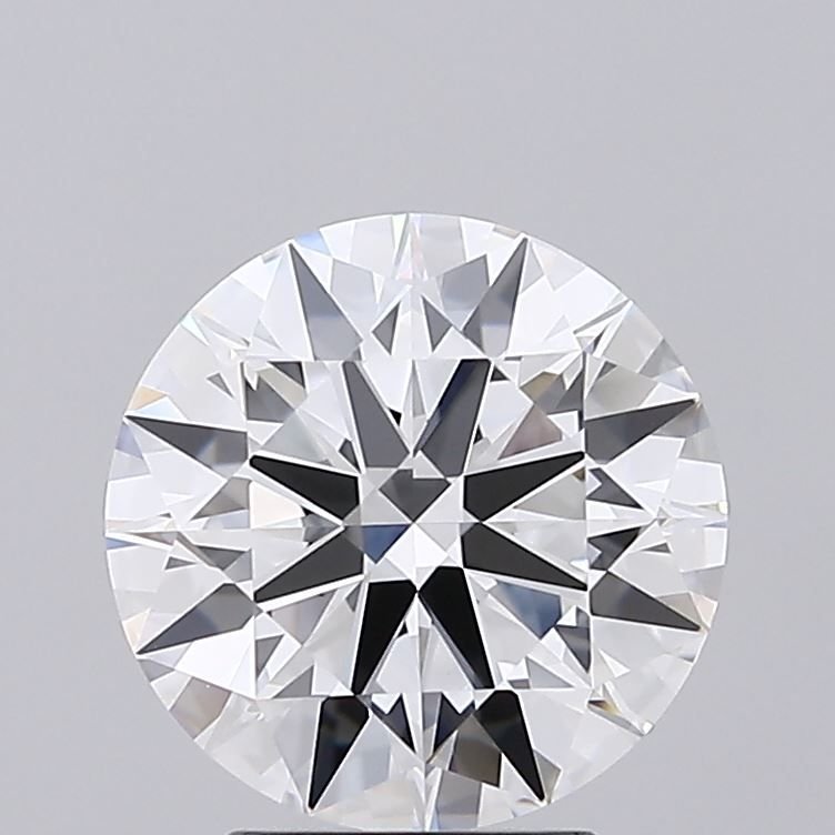 2.88 Carat Round Lab Diamond