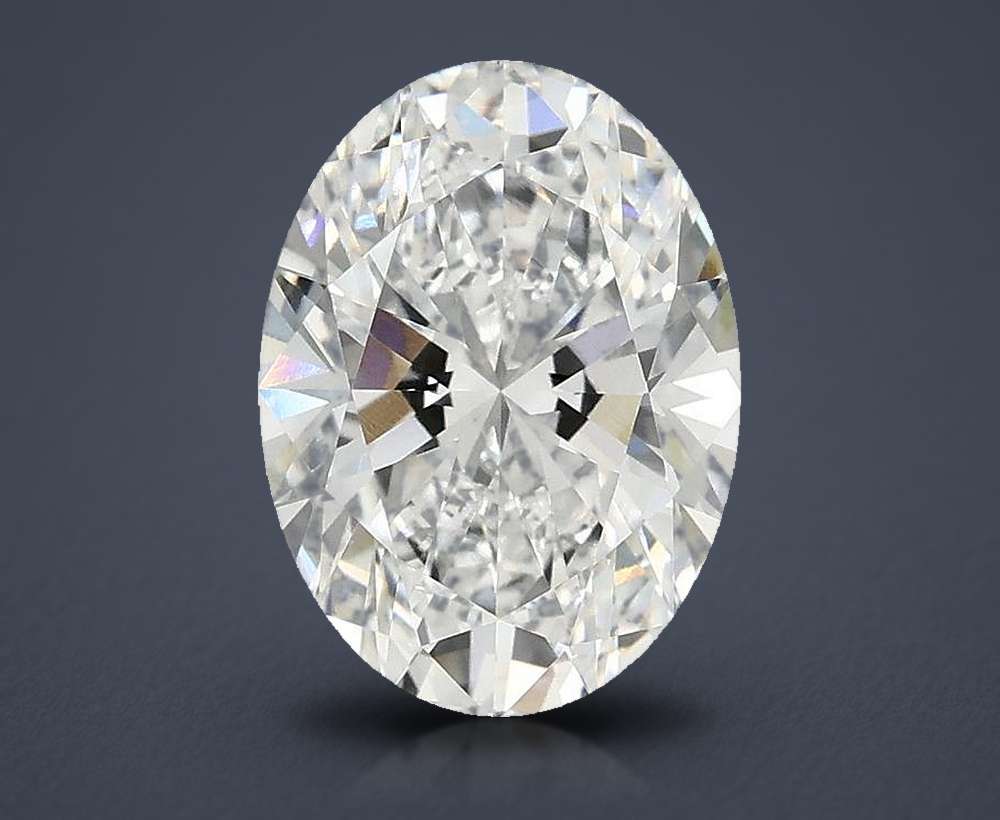 2.31 Carat Oval Lab Diamond