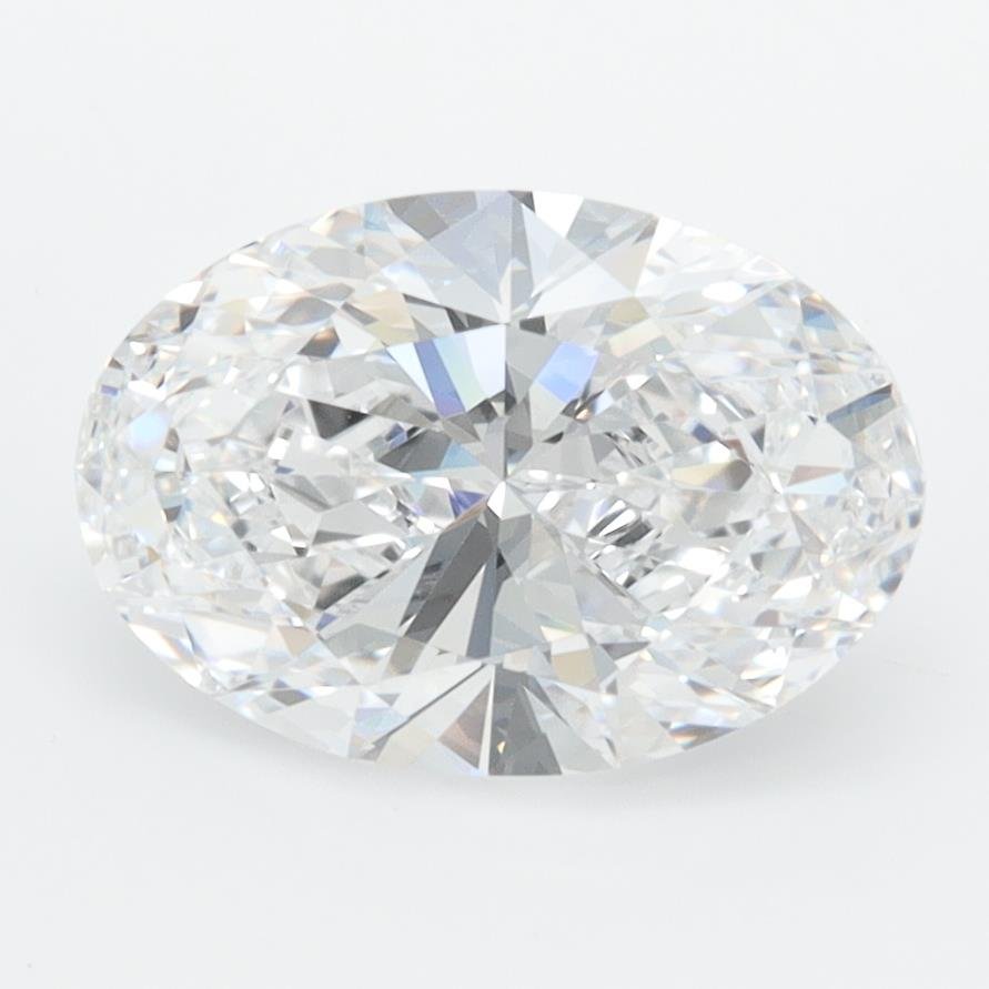 2.00 Carat Oval Lab Diamond