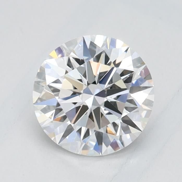 0.62ct D IF Rare Carat Ideal Cut Round Lab Grown Diamond